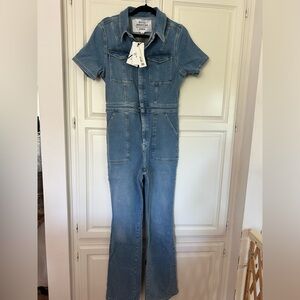 NWT Good American x Zara Jumpsuit